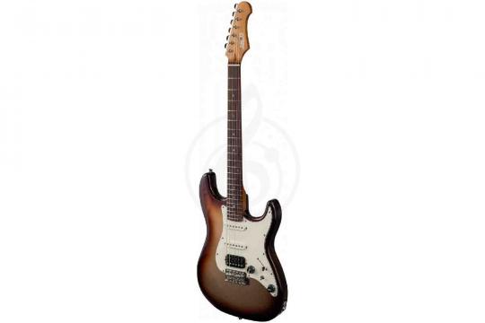 Электрогитара Stratocaster JET JS-40 Metallic Burst - Электрогитара 6 струн - фото 13