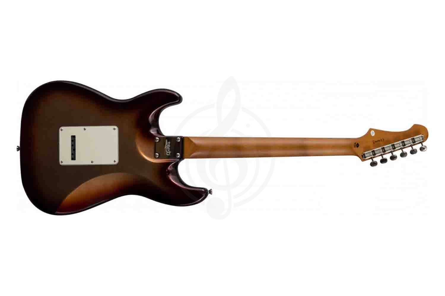 Электрогитара Stratocaster JET JS-40 Metallic Burst - Электрогитара 6 струн - фото 5