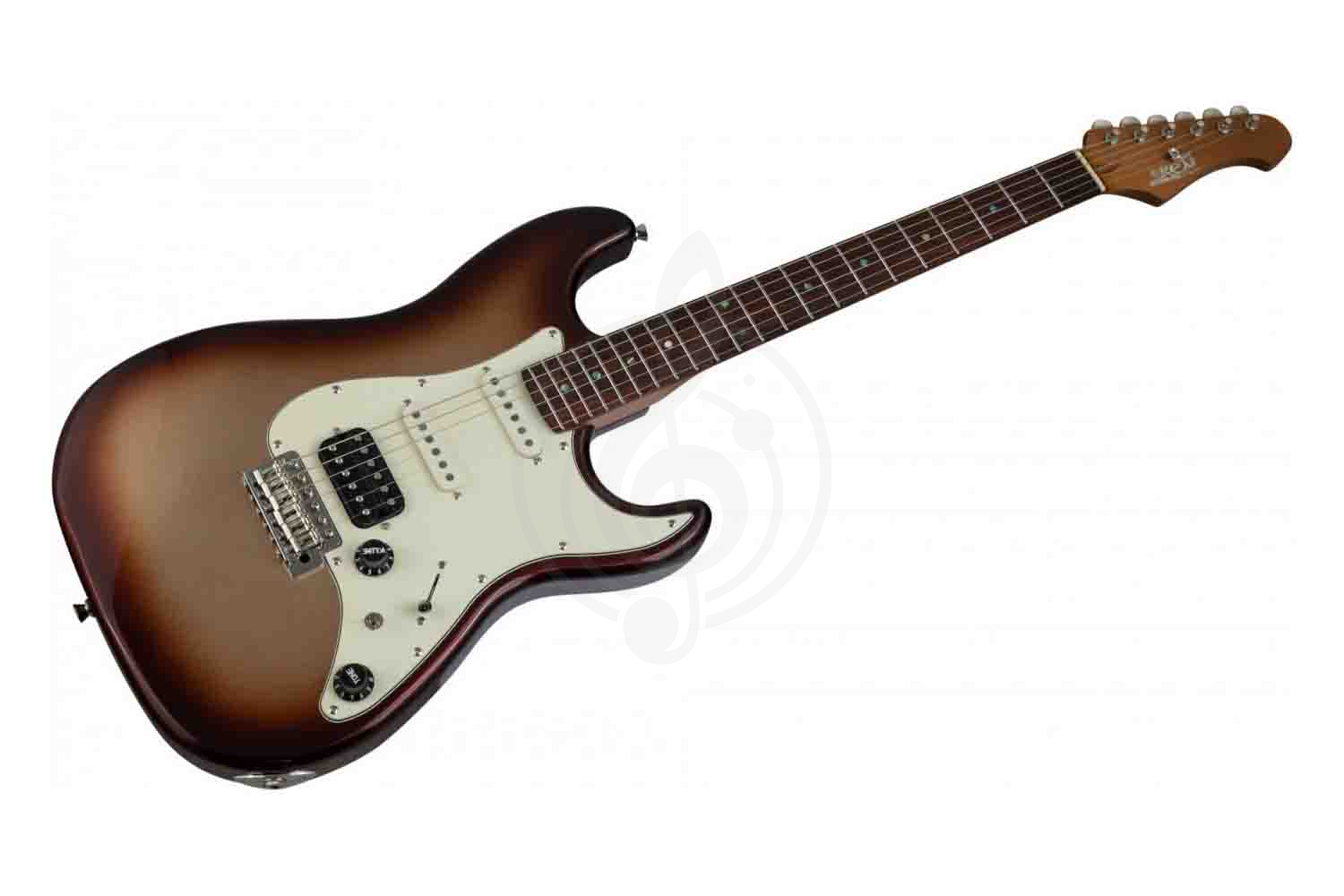 Электрогитара Stratocaster JET JS-40 Metallic Burst - Электрогитара 6 струн - фото 8