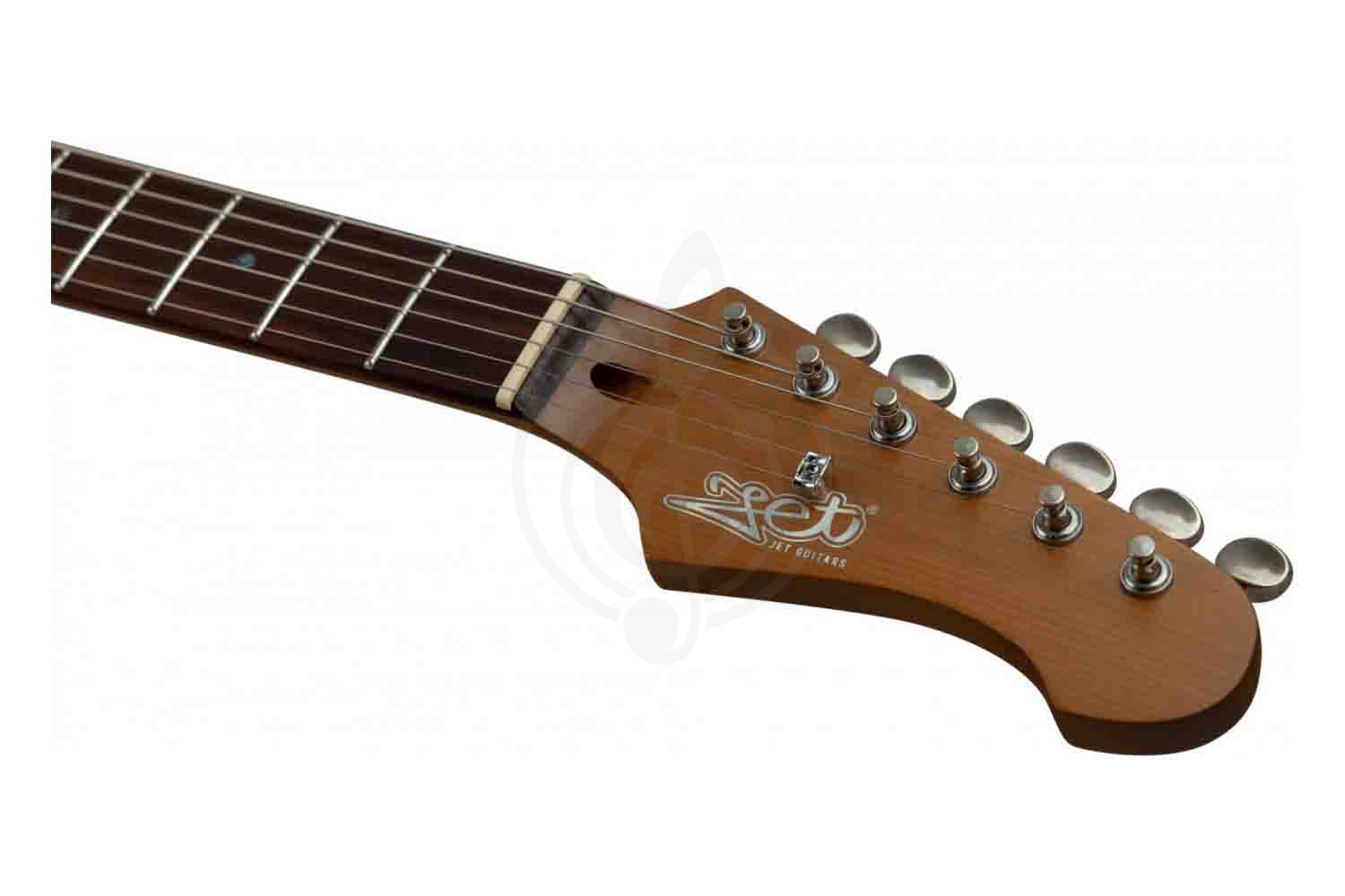 Электрогитара Stratocaster JET JS-40 Metallic Burst - Электрогитара 6 струн - фото 9