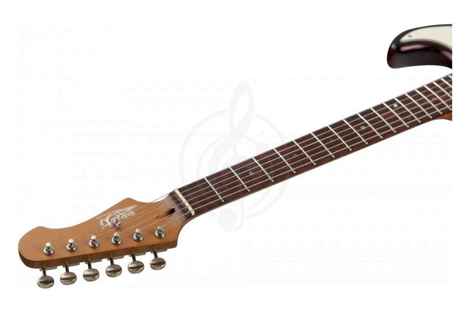 Электрогитара Stratocaster JET JS-40 Metallic Burst - Электрогитара 6 струн - фото 10