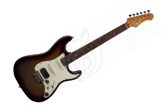 Электрогитара Stratocaster JET JS-40 Metallic Burst - Электрогитара 6 струн - фото 1