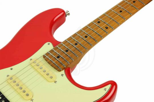 JET JS-400 CRD - Электрогитара - фото 3 Электрогитара Stratocaster JET JS-400 CRD - Электрогитара - фото 3
