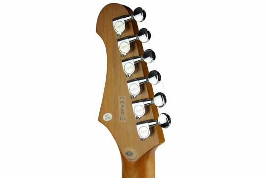 JET JS-400 CRD - Электрогитара - фото 7 Электрогитара Stratocaster JET JS-400 CRD - Электрогитара - фото 7