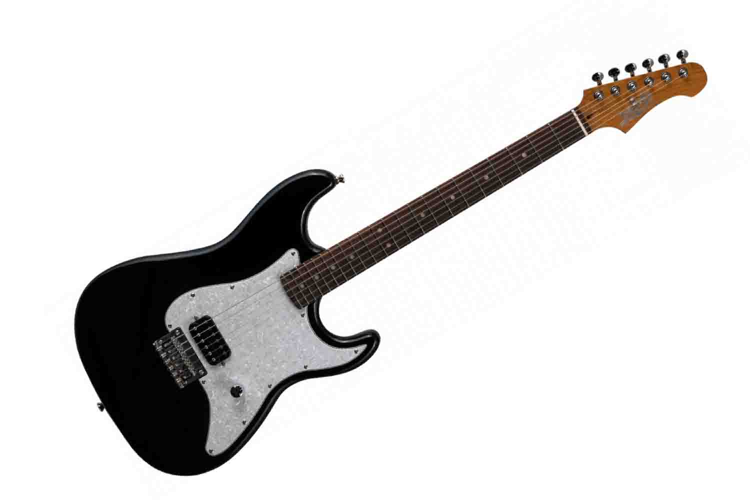 Электрогитара Stratocaster JET JS-400 HT BK - Электрогитара 6 струн - фото 1