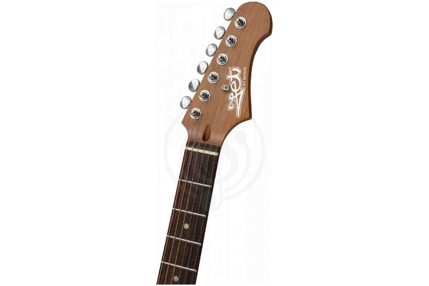 Электрогитара Stratocaster JET JS-400 HT BK - Электрогитара 6 струн - фото 11