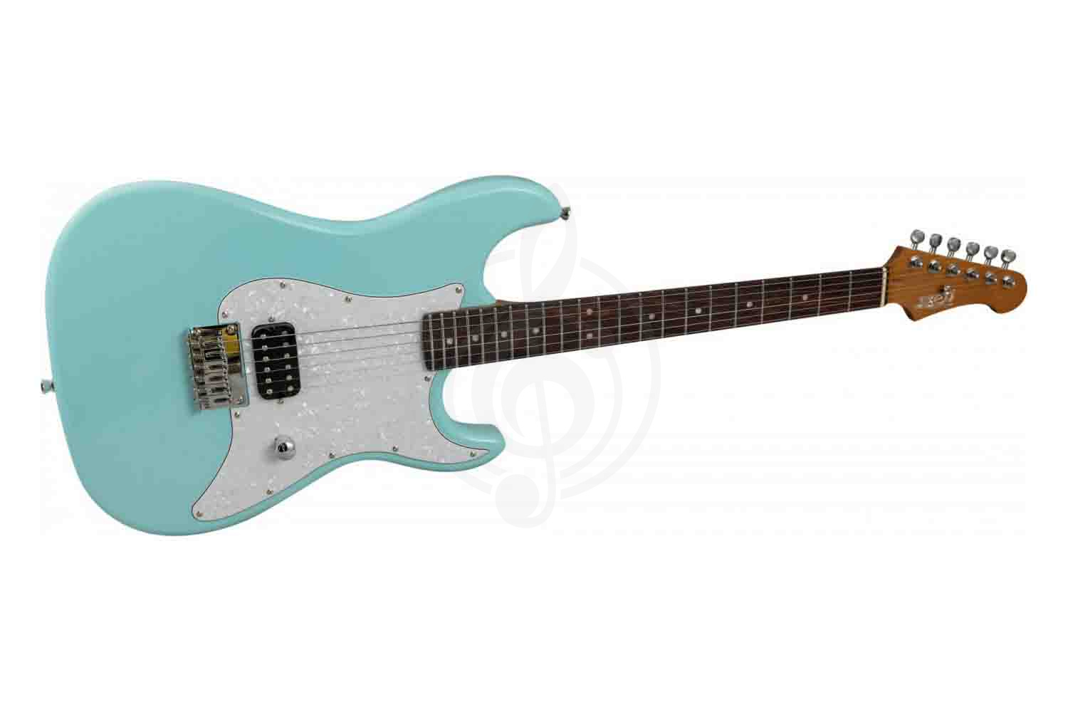 Электрогитара Stratocaster JET JS-400 HT BL - Электрогитара - фото 3