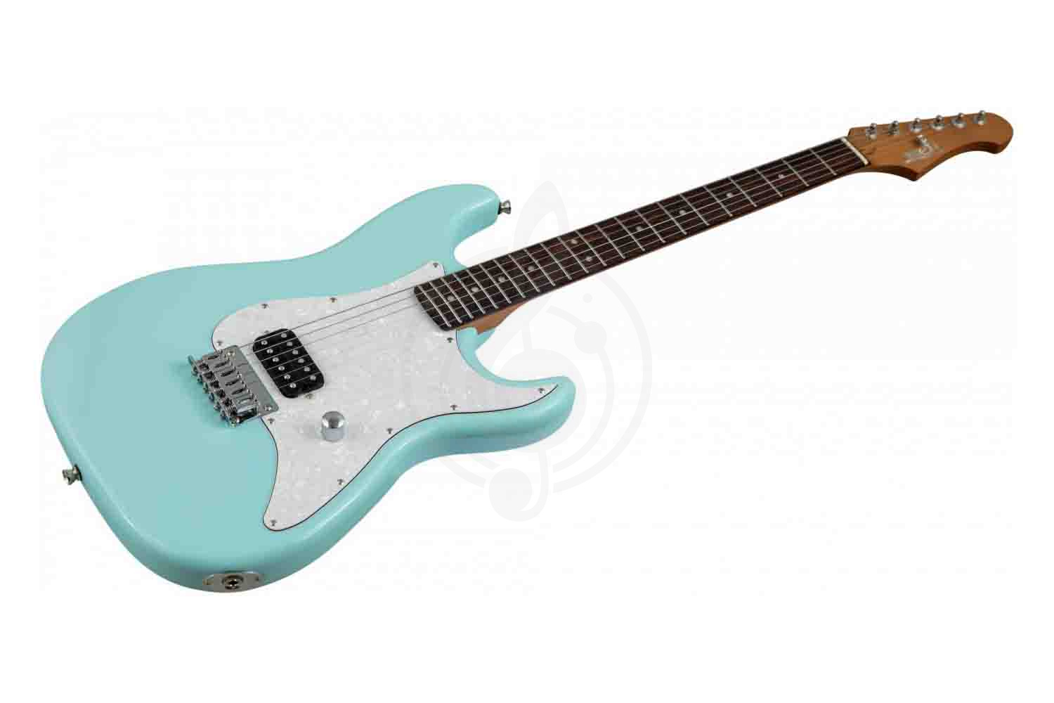 Электрогитара Stratocaster JET JS-400 HT BL - Электрогитара - фото 5