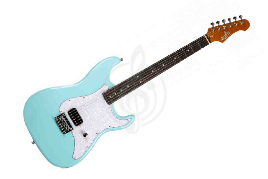 Электрогитара Stratocaster JET JS-400 HT BL - Электрогитара - фото 1