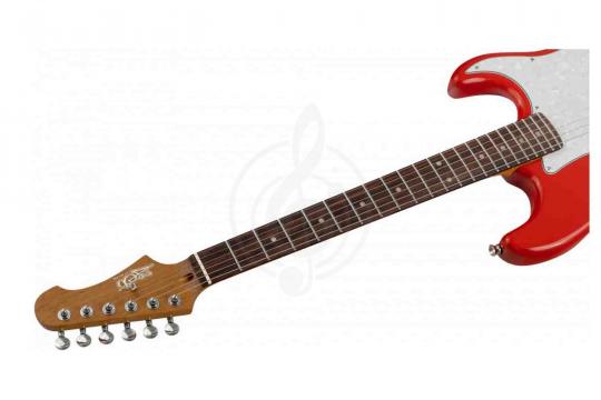 Электрогитара Stratocaster JET JS-400 HT RD - Электрогитара 6 струн - фото 7