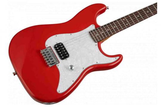 Электрогитара Stratocaster JET JS-400 HT RD - Электрогитара 6 струн - фото 8