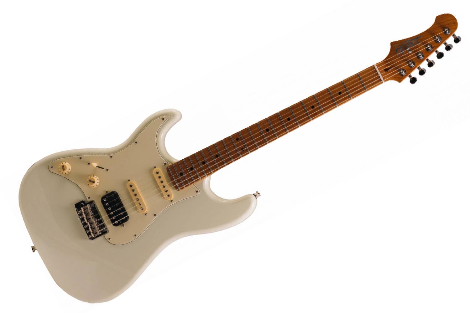 Электрогитара Stratocaster JET JS-400 OW LH - Электрогитара под левую руку - фото 1