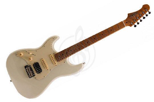 Электрогитара Stratocaster JET JS-400 OW LH - Электрогитара под левую руку - фото 1