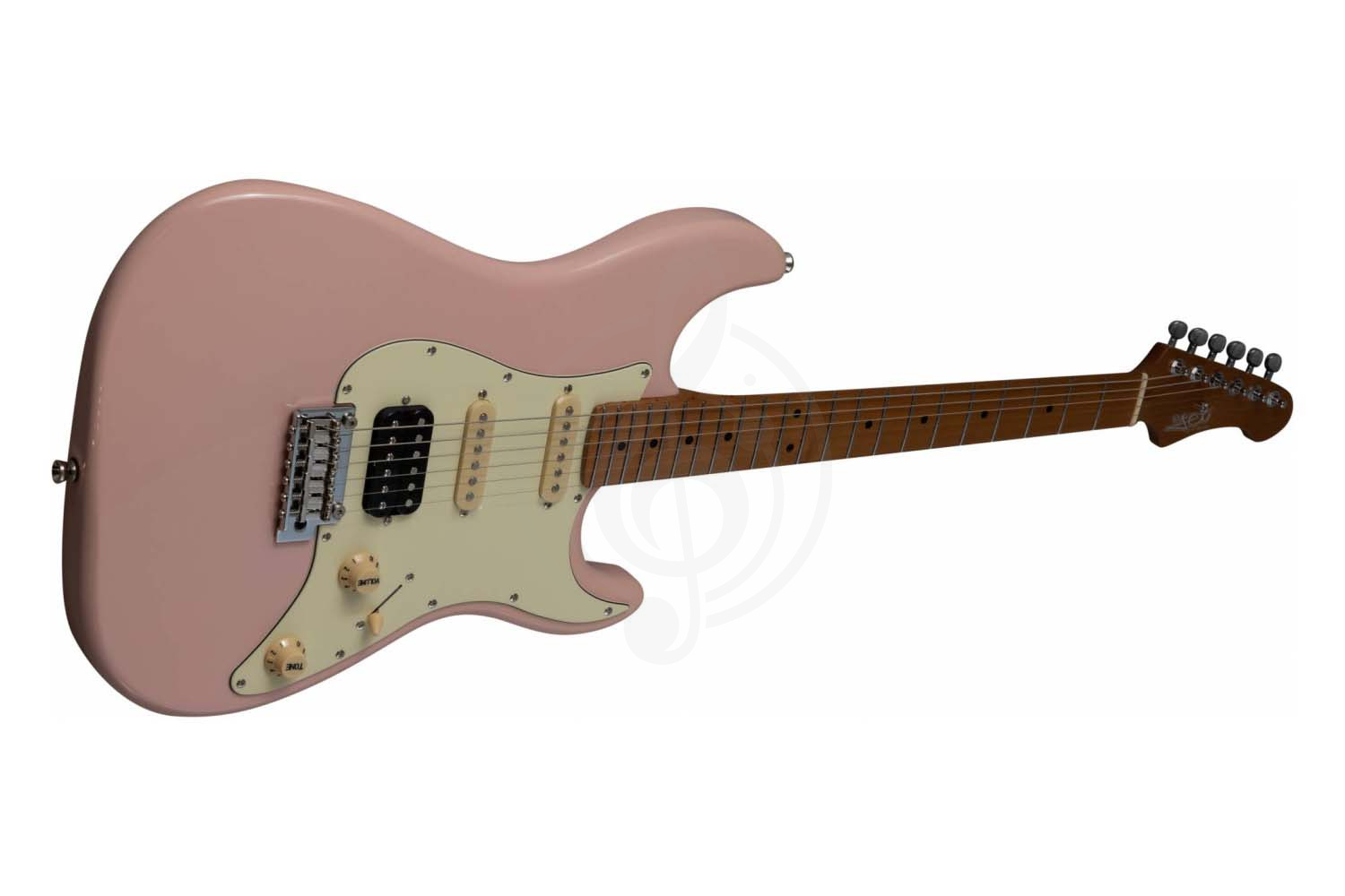 Электрогитара Stratocaster JET JS-400 PK - Электрогитара - фото 6