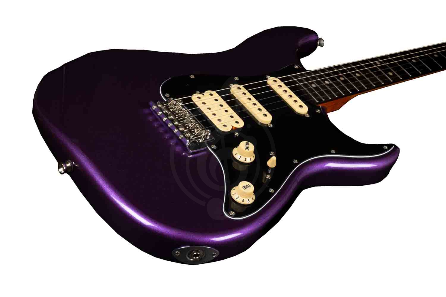 Электрогитара Stratocaster JET JS-400 PLM R - Электрогитара - фото 6