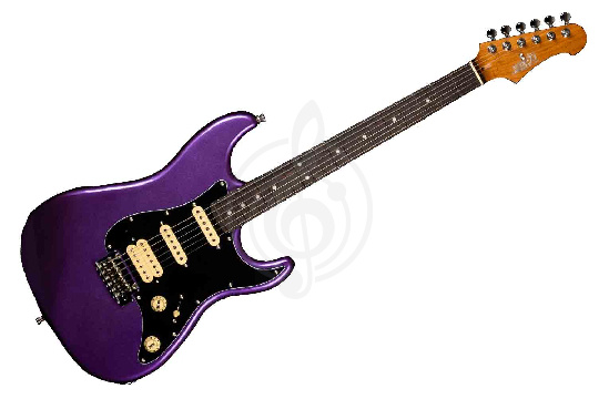 Электрогитара Stratocaster JET JS-400 PLM R - Электрогитара - фото 1