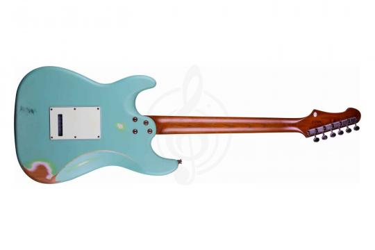 Электрогитара Stratocaster JET JS-400 Relic SFG - Электрогитара - фото 2