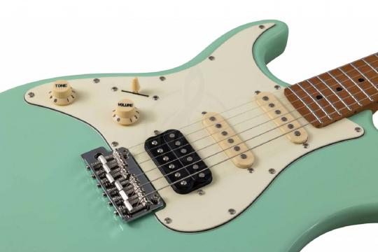 Электрогитара Stratocaster JET JS-400 SFG LH - Электрогитара для левшей - фото 4