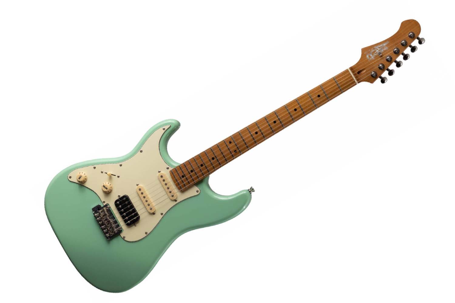 Электрогитара Stratocaster JET JS-400 SFG LH - Электрогитара для левшей - фото 1