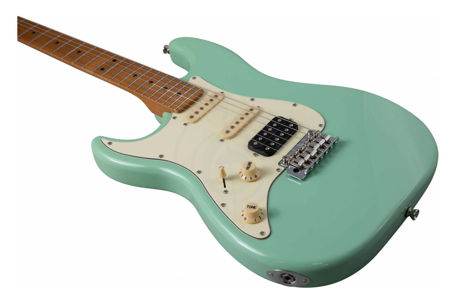 Электрогитара Stratocaster JET JS-400 SFG LH - Электрогитара для левшей - фото 5