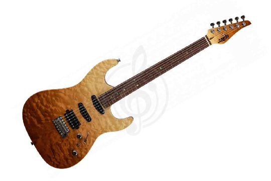 Электрогитара Superstrat JET  JS-45 Fireburst - Электрогитара 6 струн - фото 1