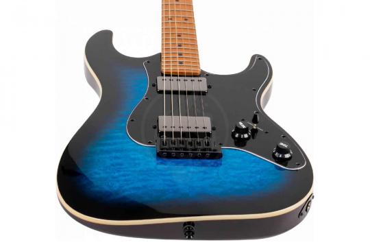 Электрогитара Stratocaster JET JS-450 BLB - Электрогитара - фото 4