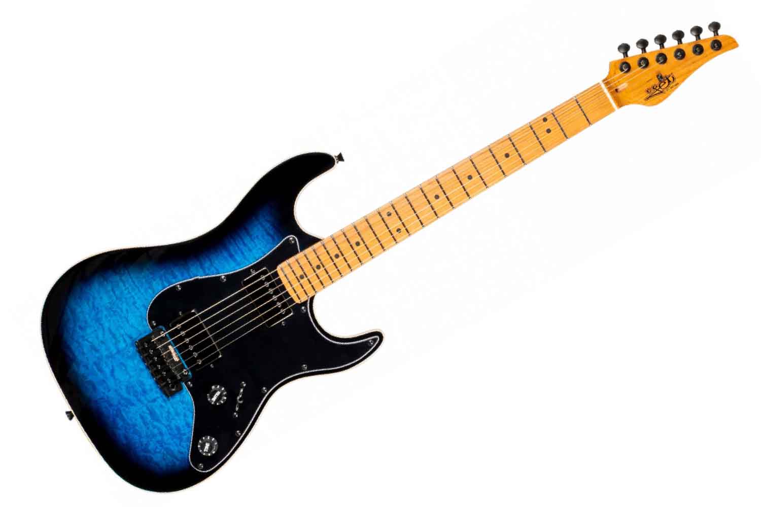 Электрогитара Stratocaster JET JS-450 BLB - Электрогитара - фото 1