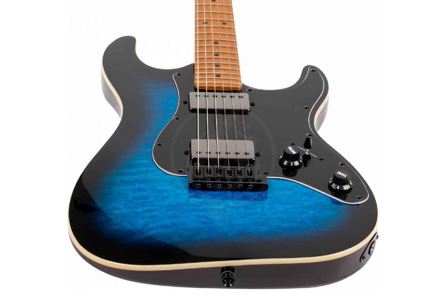 Электрогитара Stratocaster JET JS-450 BLB - Электрогитара - фото 4