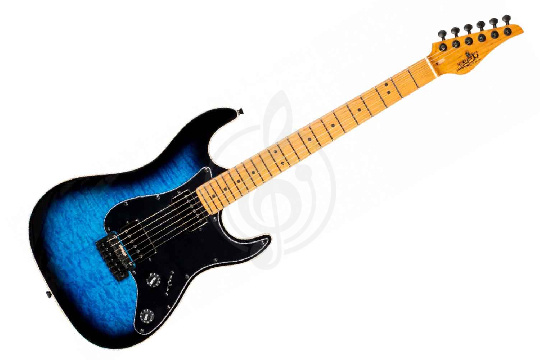 Электрогитара Stratocaster JET JS-450 BLB - Электрогитара - фото 1