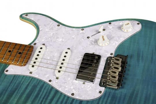 Электрогитара Stratocaster JET JS-450 OBL - Электрогитара - фото 2