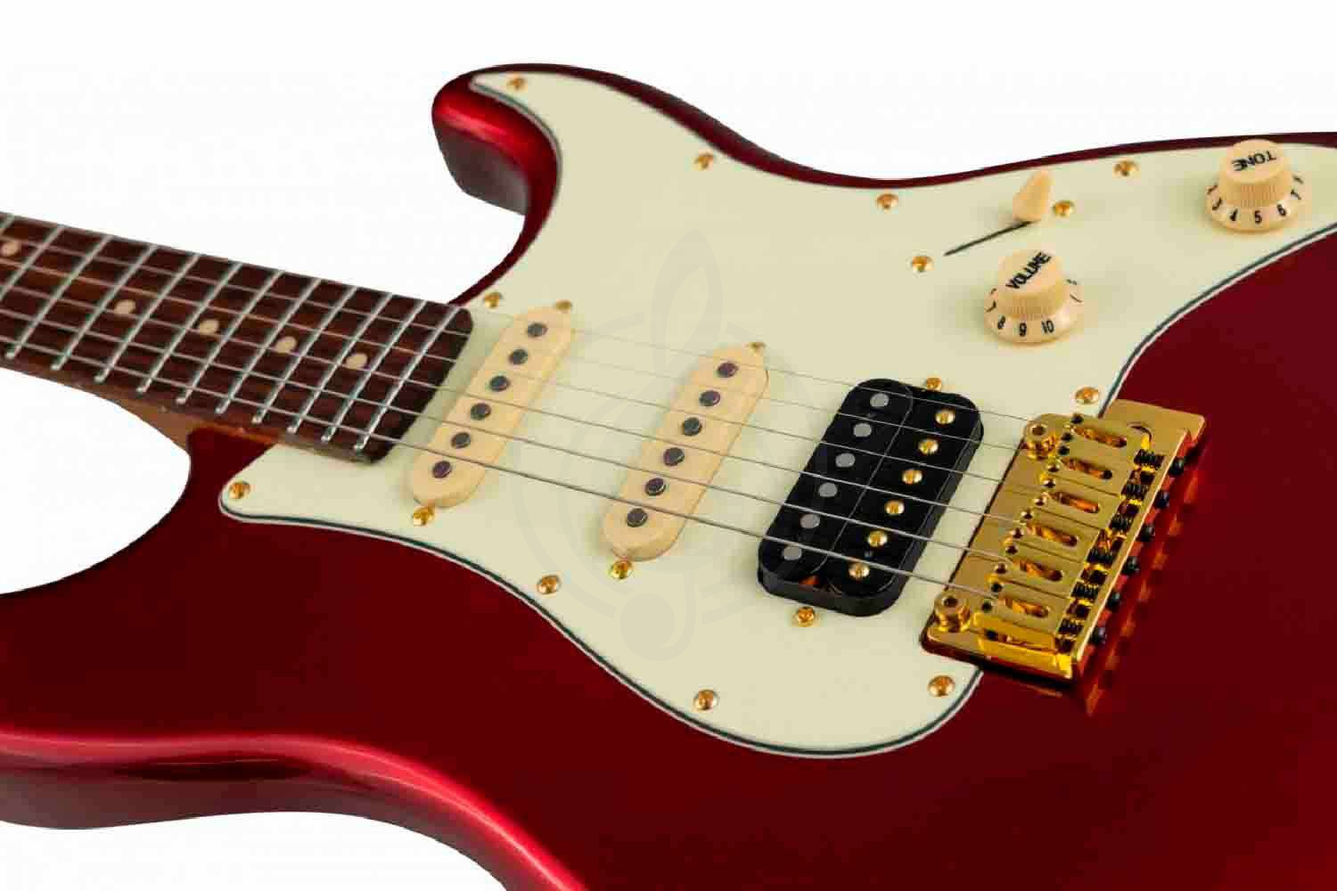 Электрогитара Stratocaster JET JS-480 WR G - Электрогитары - фото 9