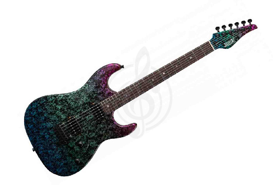 Электрогитара Stratocaster JET JS-50 Art - Электрогитара 6 струн - фото 1