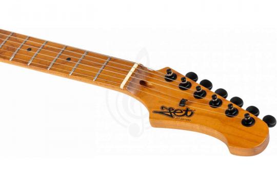 Электрогитара Stratocaster JET JS-500 MBK - Электрогитара 6 струн - фото 2