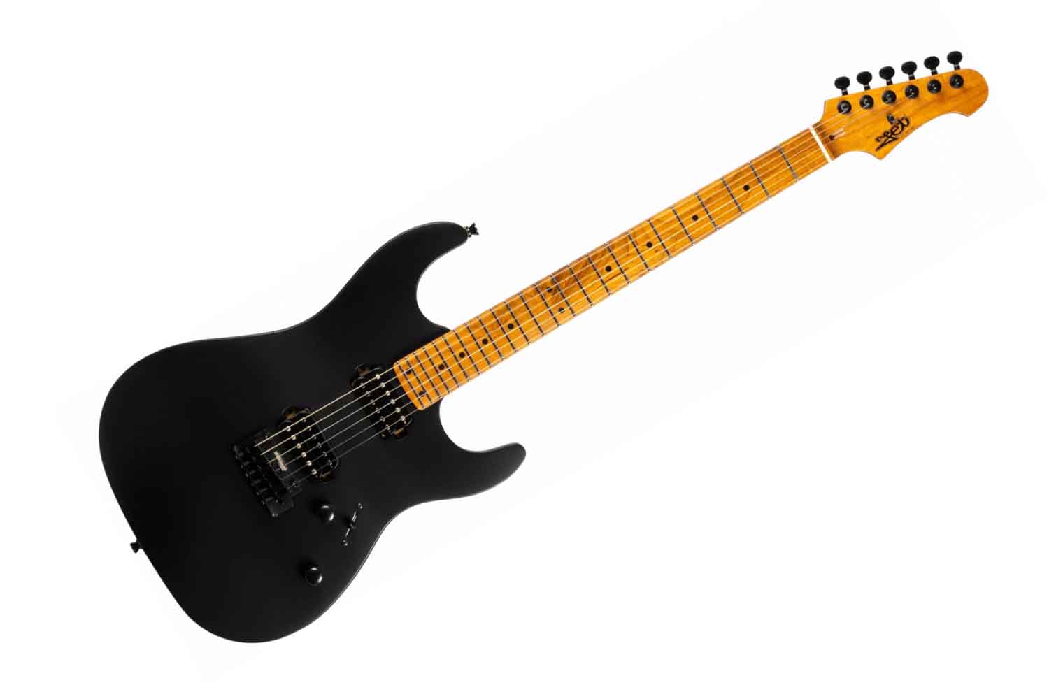 Электрогитара Stratocaster JET JS-500 MBK - Электрогитара 6 струн - фото 1