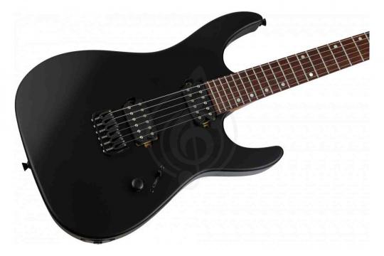 Электрогитара Stratocaster JET JS-501 BK - Электрогитара 6 струн - фото 4