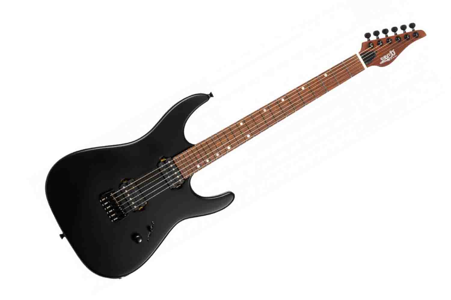Электрогитара Stratocaster JET JS-501 BK - Электрогитара 6 струн - фото 1