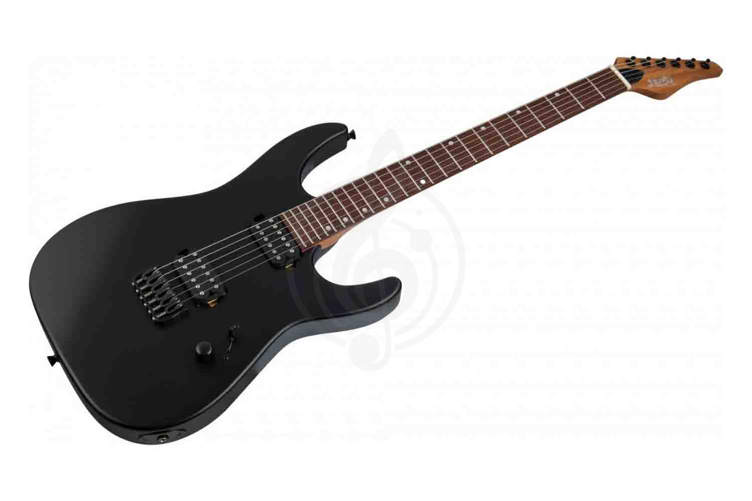 Электрогитара Stratocaster JET JS-501 BK - Электрогитара 6 струн - фото 5