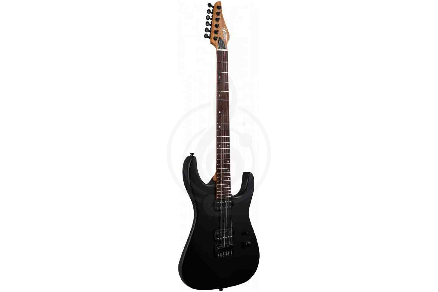Электрогитара Stratocaster JET JS-501 BK - Электрогитара 6 струн - фото 8