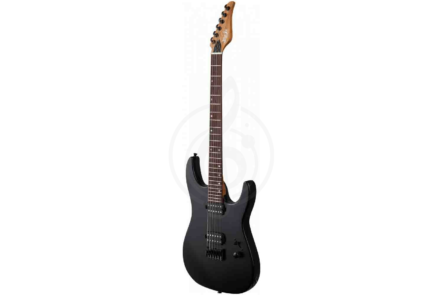 Электрогитара Stratocaster JET JS-501 BK - Электрогитара 6 струн - фото 10