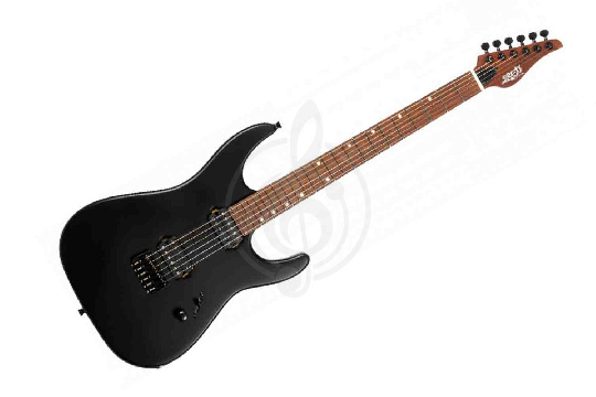 Электрогитара Stratocaster JET JS-501 BK - Электрогитара 6 струн - фото 1