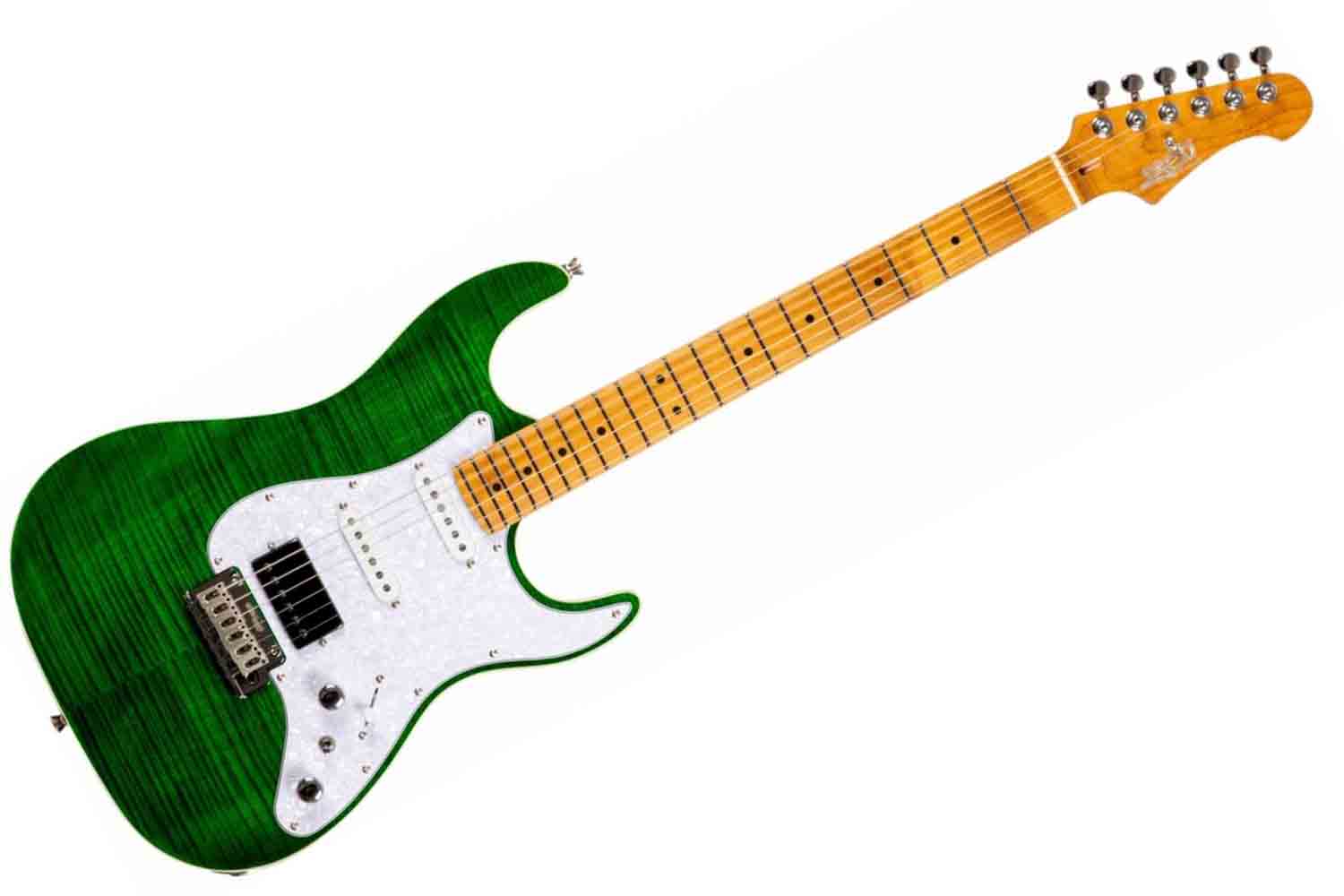 Электрогитара Stratocaster JET JS-600 TGR - Электрогитара - фото 1