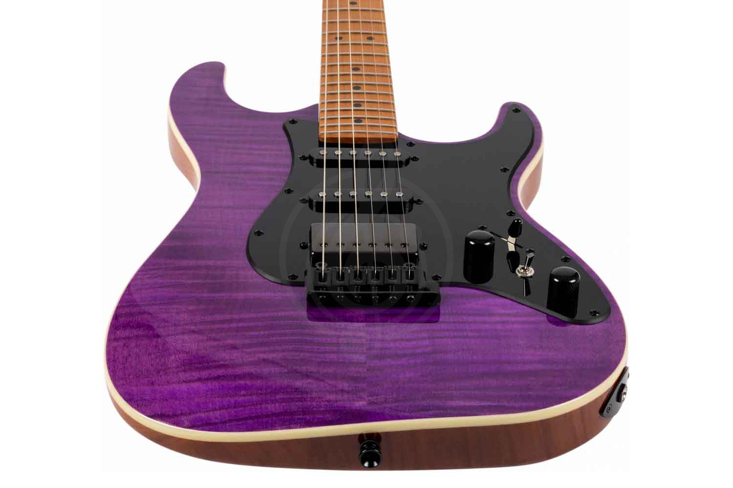Электрогитара Stratocaster JET JS-600 TPP - Электрогитара 6 струн - фото 4