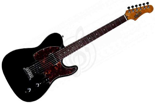 Изображение Электрогитара Telecaster JET JT-350 BK R