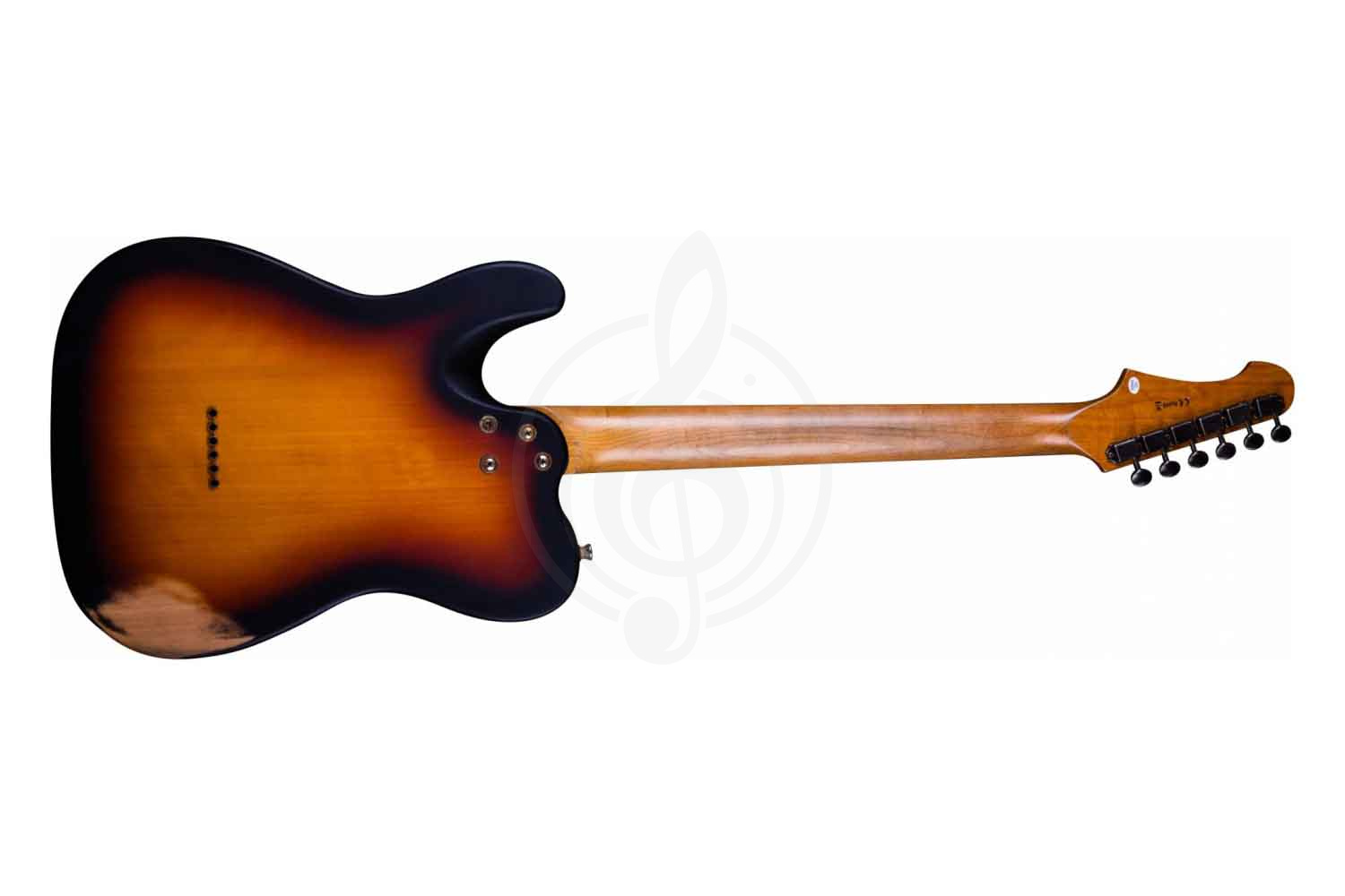 Электрогитара Telecaster JET JT-350 Relic SB - Электрогитара - фото 2