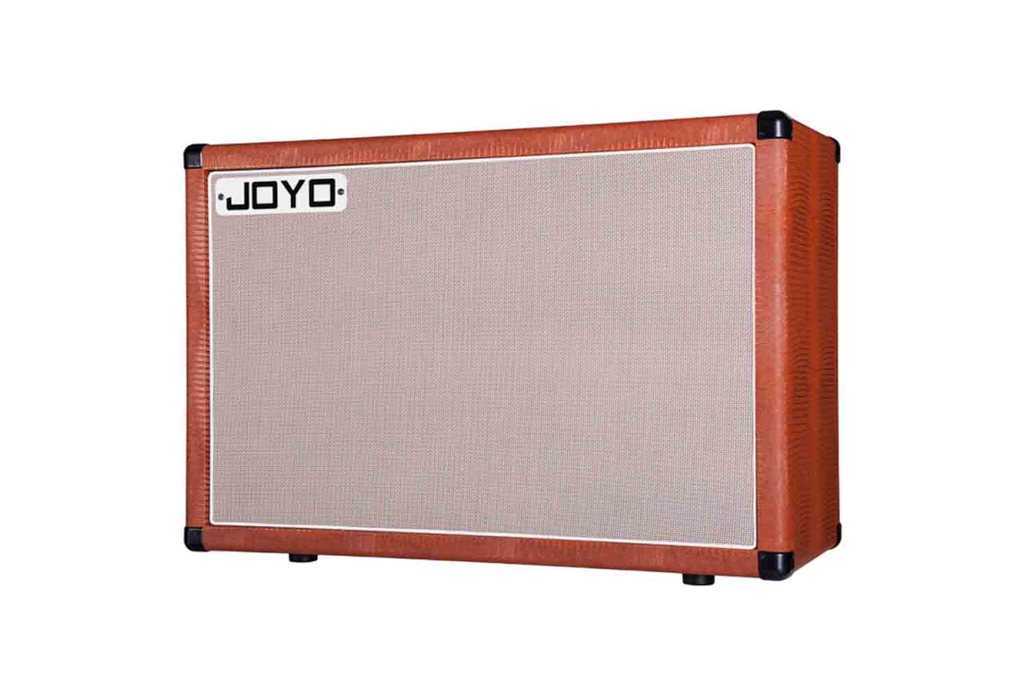 Гитарный кабинет Joyo 212PQ-Y - Кабинет гитарный, закрытый, 2х12 Jensen P12Q - фото 1