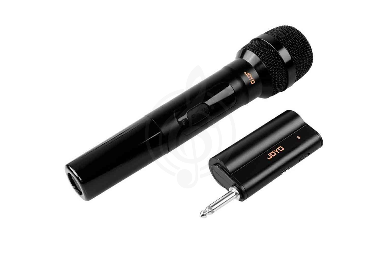 Радиосистема с ручным передатчиком Joyo DM-3-Joyo - Микрофон беспроводной, 2 передатчика - фото 4