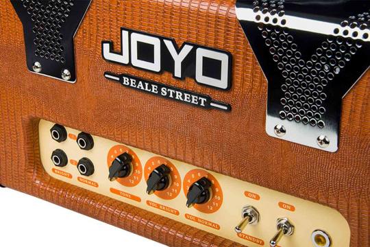 Комбоусилитель для электрогитары Joyo JCA-12 Beale Street - Усилитель гитарный ламповый, 12Вт - фото 2