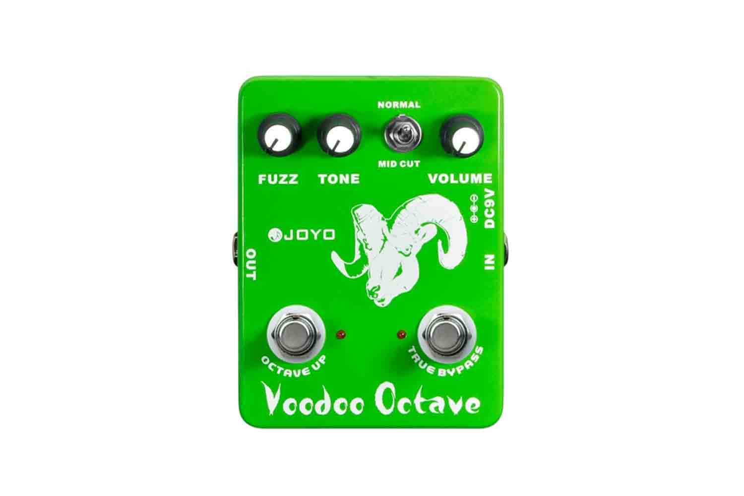 Педаль эффектов для электрогитары Joyo JF-12-Voodoo-Octave - Педаль эффектов - фото 1