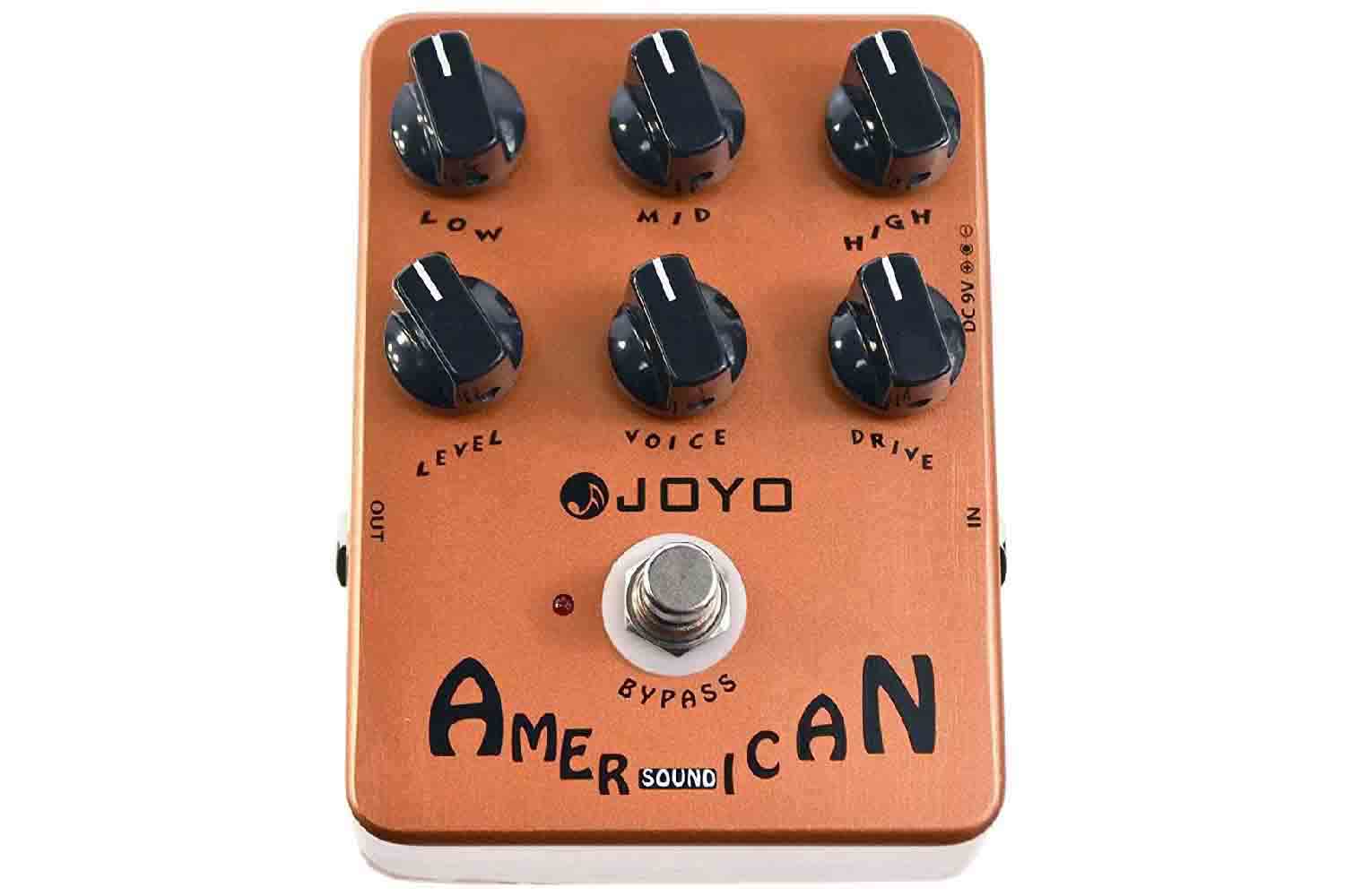 Педаль эффектов для электрогитары Joyo JF-14-American-Sound - Педаль эффектов - фото 1