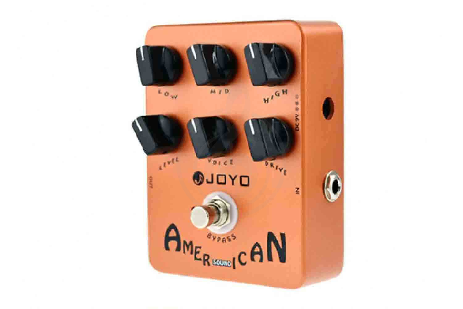 Педаль эффектов для электрогитары Joyo JF-14-American-Sound - Педаль эффектов - фото 6